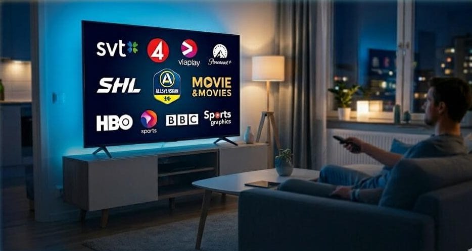 Köp IPTV abonnemang i Sverige