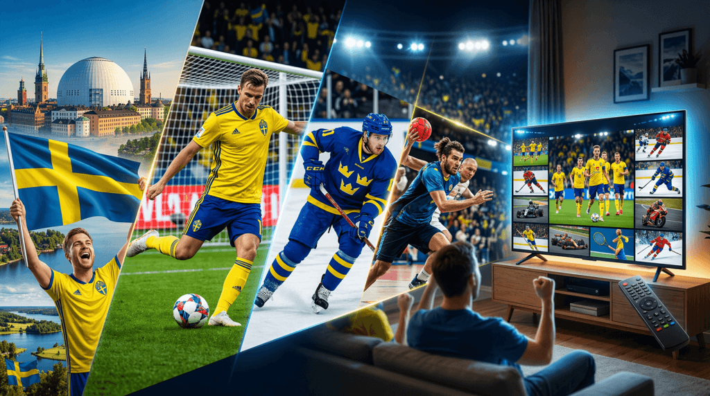 Sverige IPTV för sportälskare