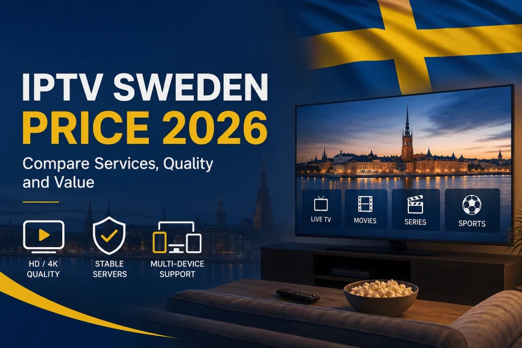 IPTV Sverige Pris