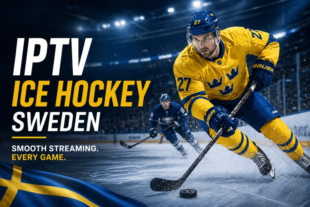 IPTV Ishockey Sverige