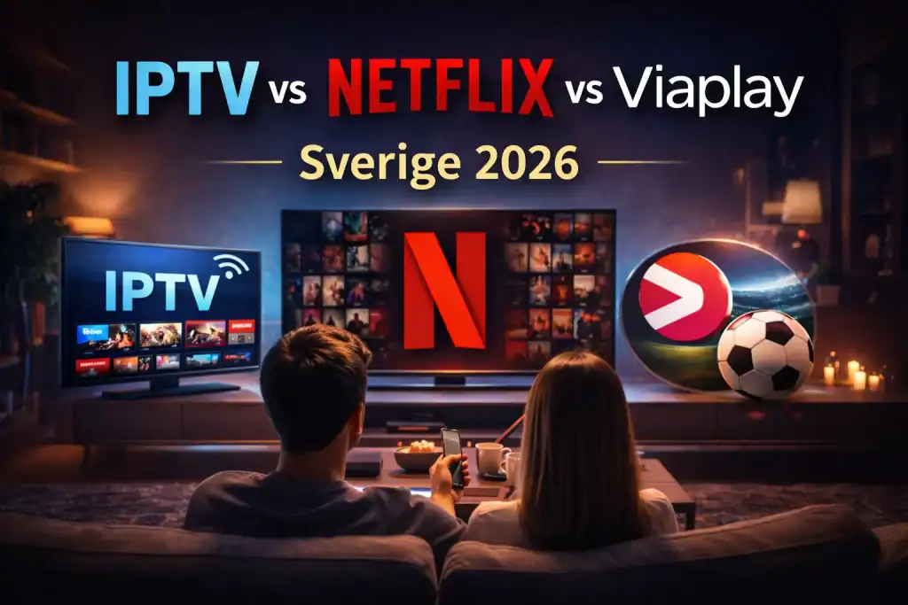 PTV vs Netflix Vs Via Play