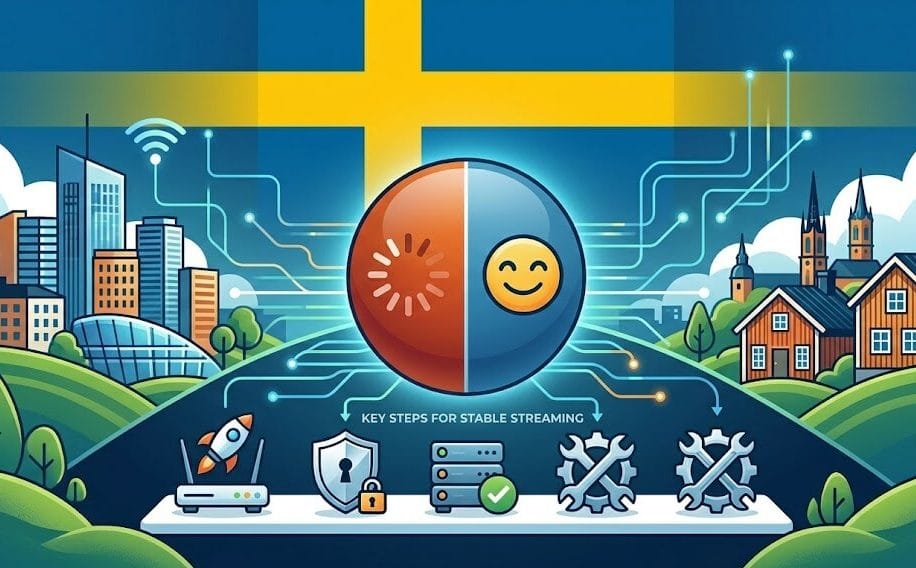 IPTV buffring i Sverige