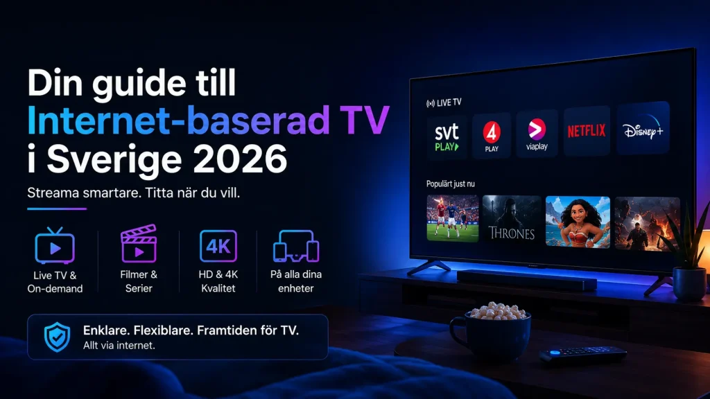 internet-baserad TV