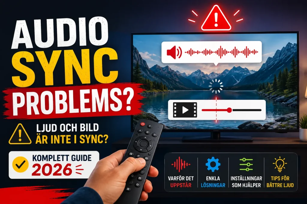 Audio Sync Problems
