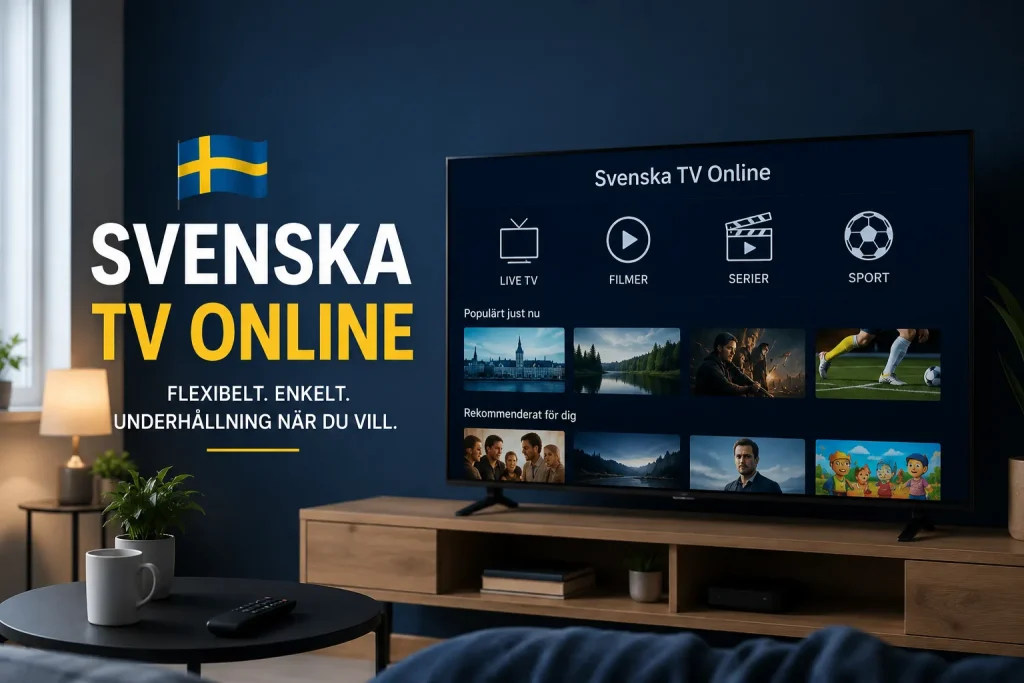 Svenska TV Online