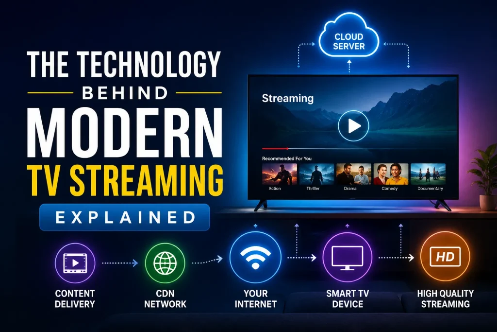 Modern TV Streaming