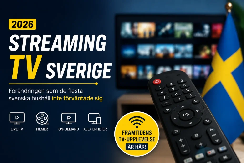 Streaming TV Sverige
