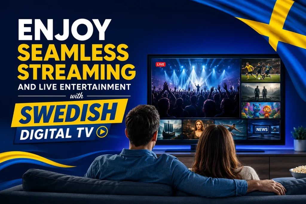 Swedish Digital TV