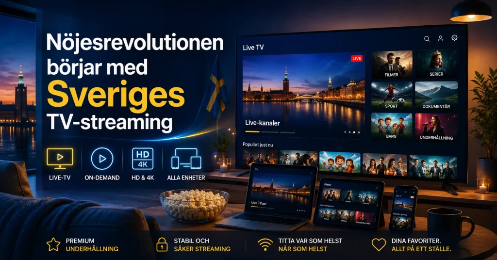 Sveriges TV-streaming