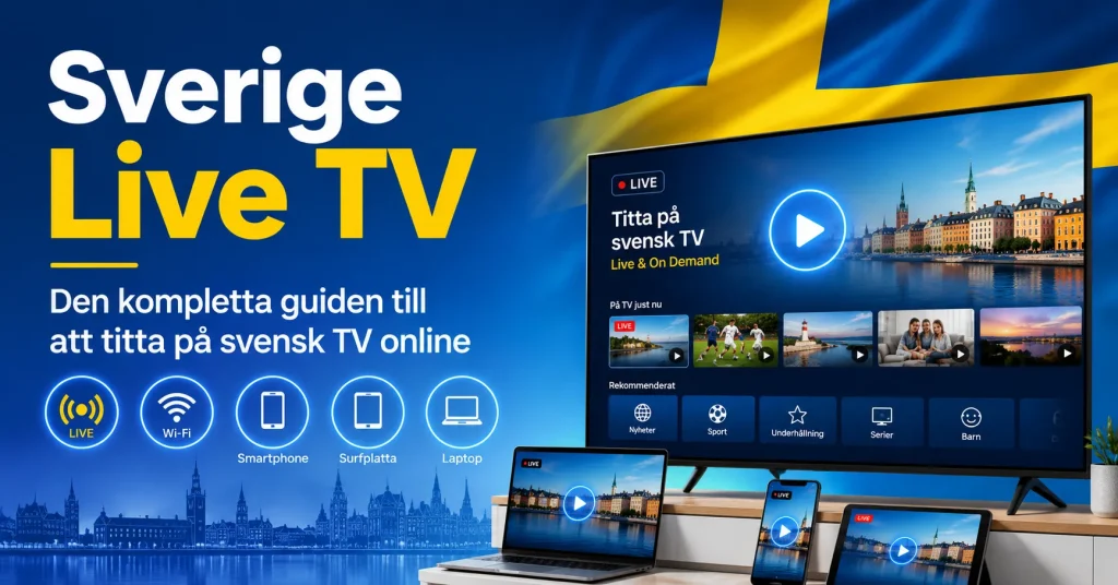 Sverige Live-TV