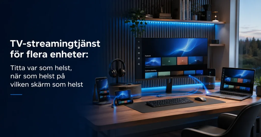 TV-streamingtjänst