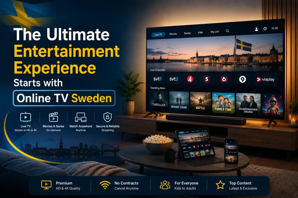 Online-TV-Sweden