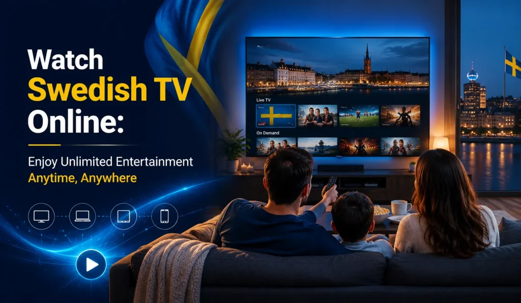 Watch Swedish TV