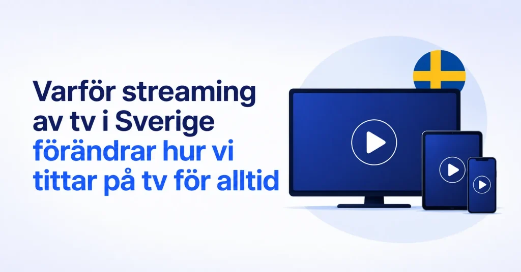 Sweden TV Streaming