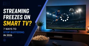Streaming Freezes on Smart TV 7 Ways to Stop Buffering in 2026