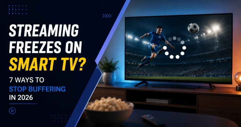 Streaming Freezes on Smart TV 7 Ways to Stop Buffering in 2026
